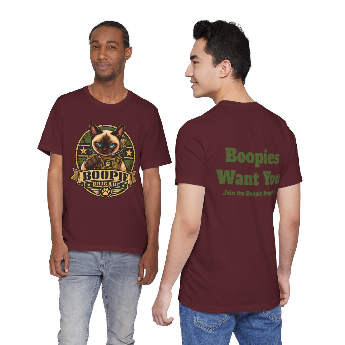 Boopies Want You! Unisex Jersey Short Sleeve Tee