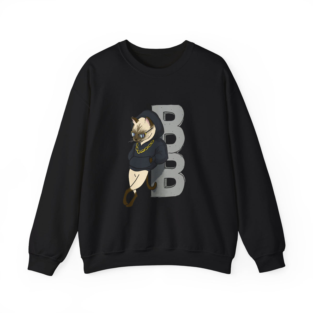 Street Fit Boopie Unisex Heavy Blend™ Crewneck Sweatshirt