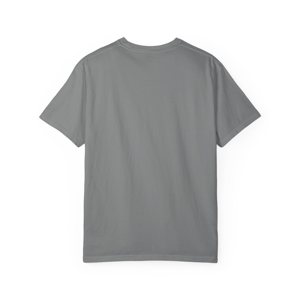Gunmetal Boopie Unisex Garment-Dyed T-shirt