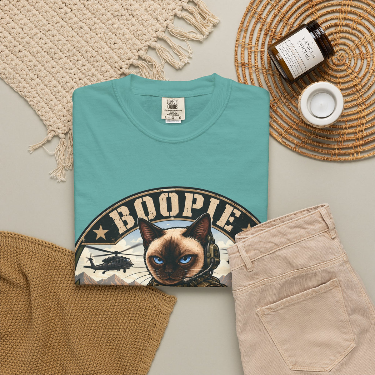 Boopie Brigade Unisex Garment-Dyed T-shirt