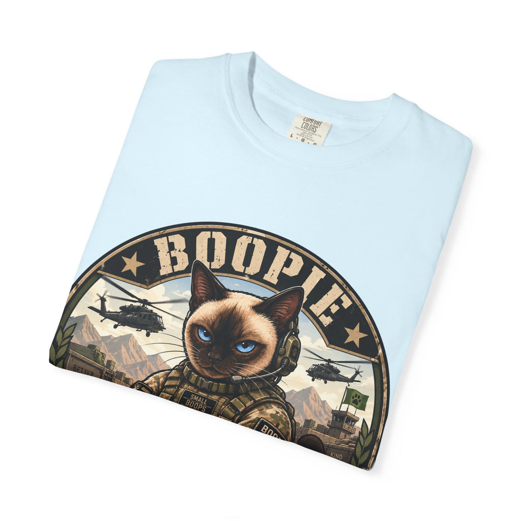 Boopie Brigade Unisex Garment-Dyed T-shirt
