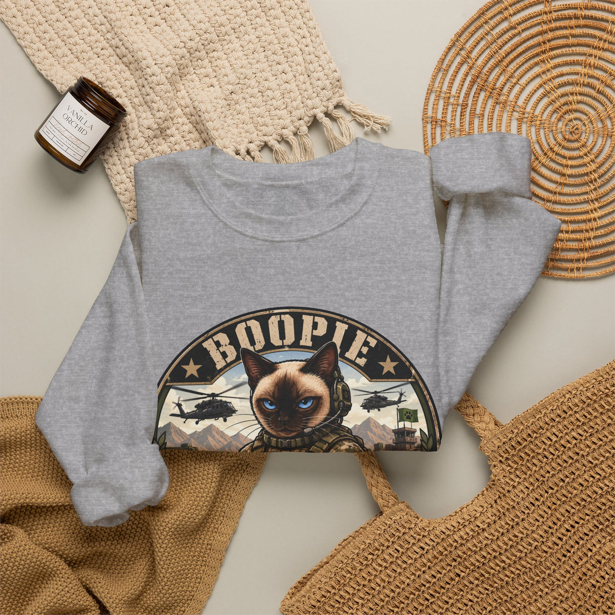 Boopie Brigade Unisex Heavy Blend™ Crewneck Sweatshirt