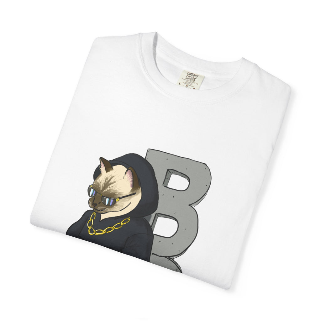Street Fit Boopie Unisex Garment-Dyed T-shirt