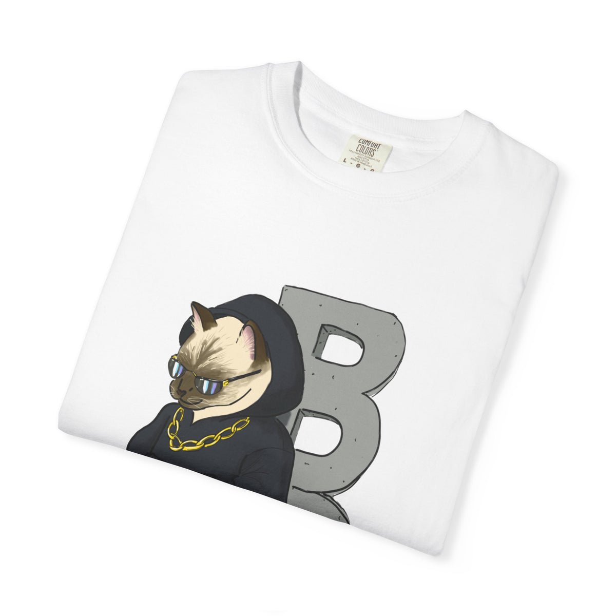 Street Fit Boopie Unisex Garment-Dyed T-shirt