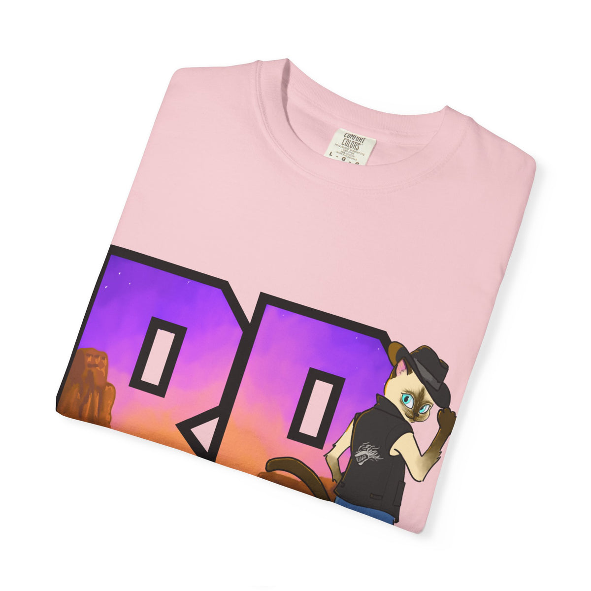 Gunmetal Boopie Unisex Garment-Dyed T-shirt