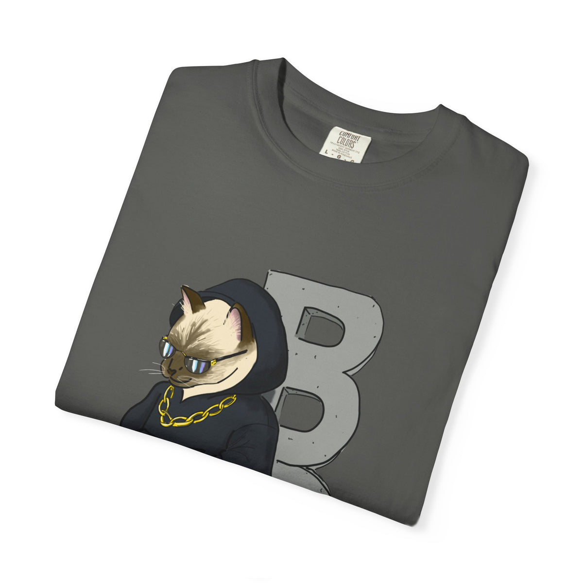 Street Fit Boopie Unisex Garment-Dyed T-shirt