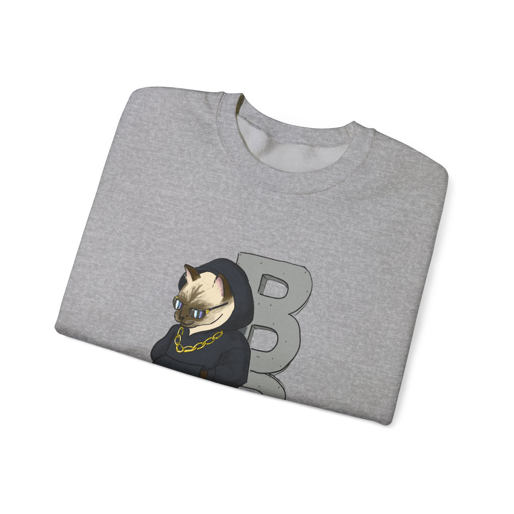 Street Fit Boopie Unisex Heavy Blend™ Crewneck Sweatshirt