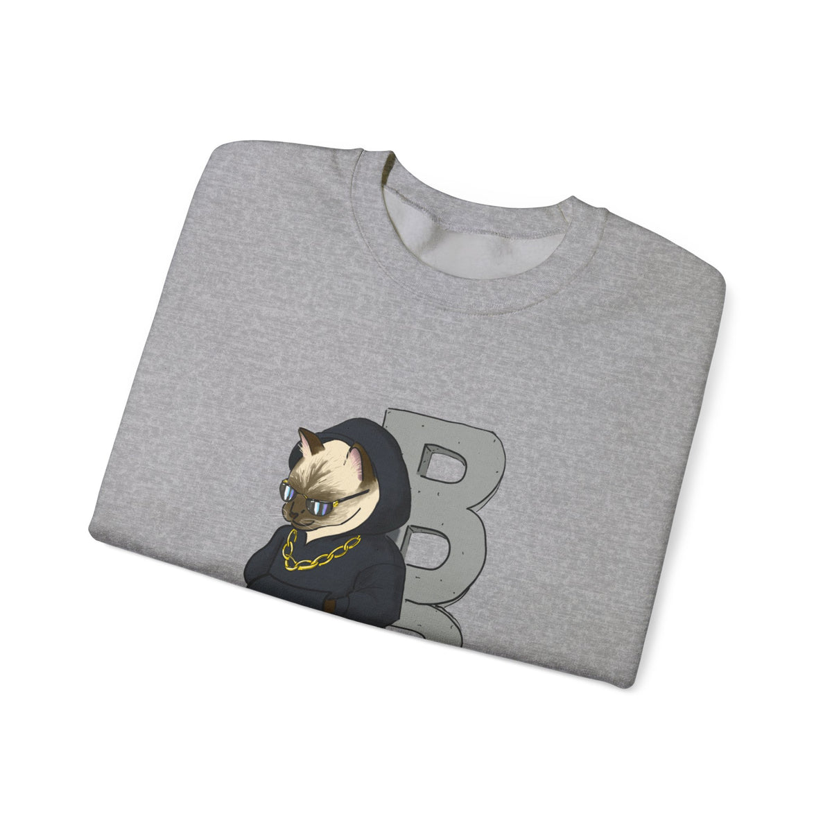 Street Fit Boopie Unisex Heavy Blend™ Crewneck Sweatshirt