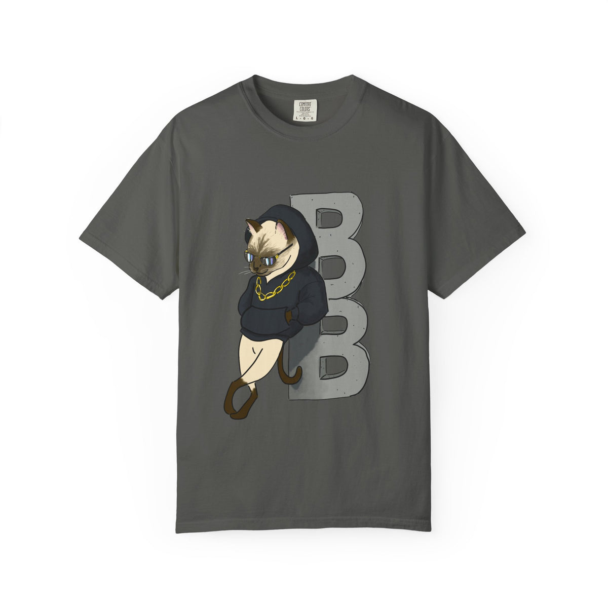 Street Fit Boopie Unisex Garment-Dyed T-shirt