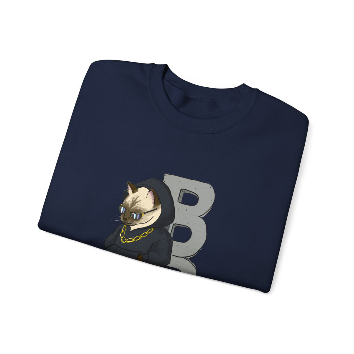 Street Fit Boopie Unisex Heavy Blend™ Crewneck Sweatshirt
