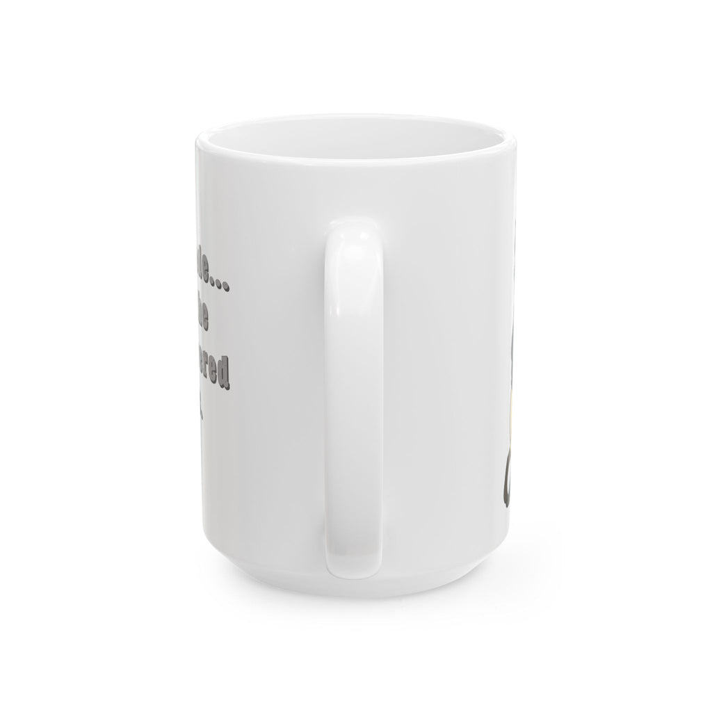 Street Fit Boopie Ceramic Mug, (11oz, 15oz)