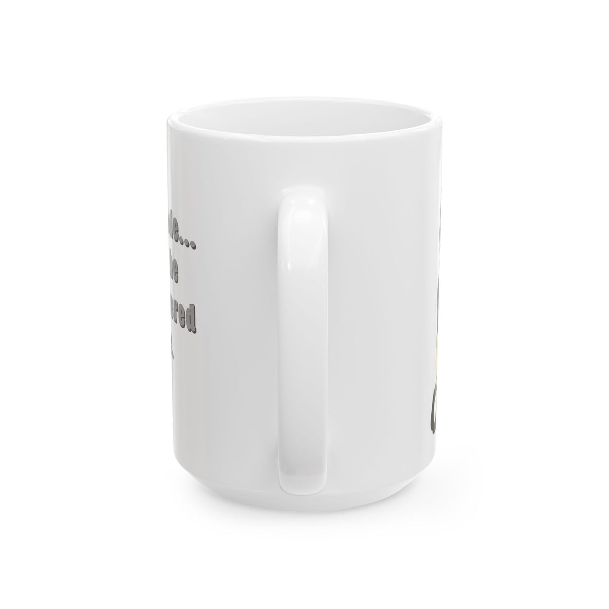Street Fit Boopie Ceramic Mug, (11oz, 15oz)