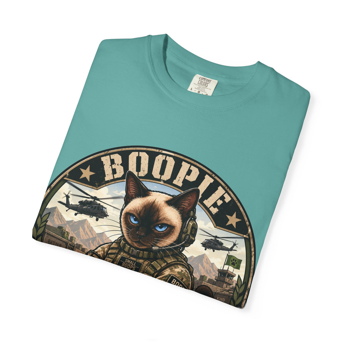 Boopie Brigade Unisex Garment-Dyed T-shirt