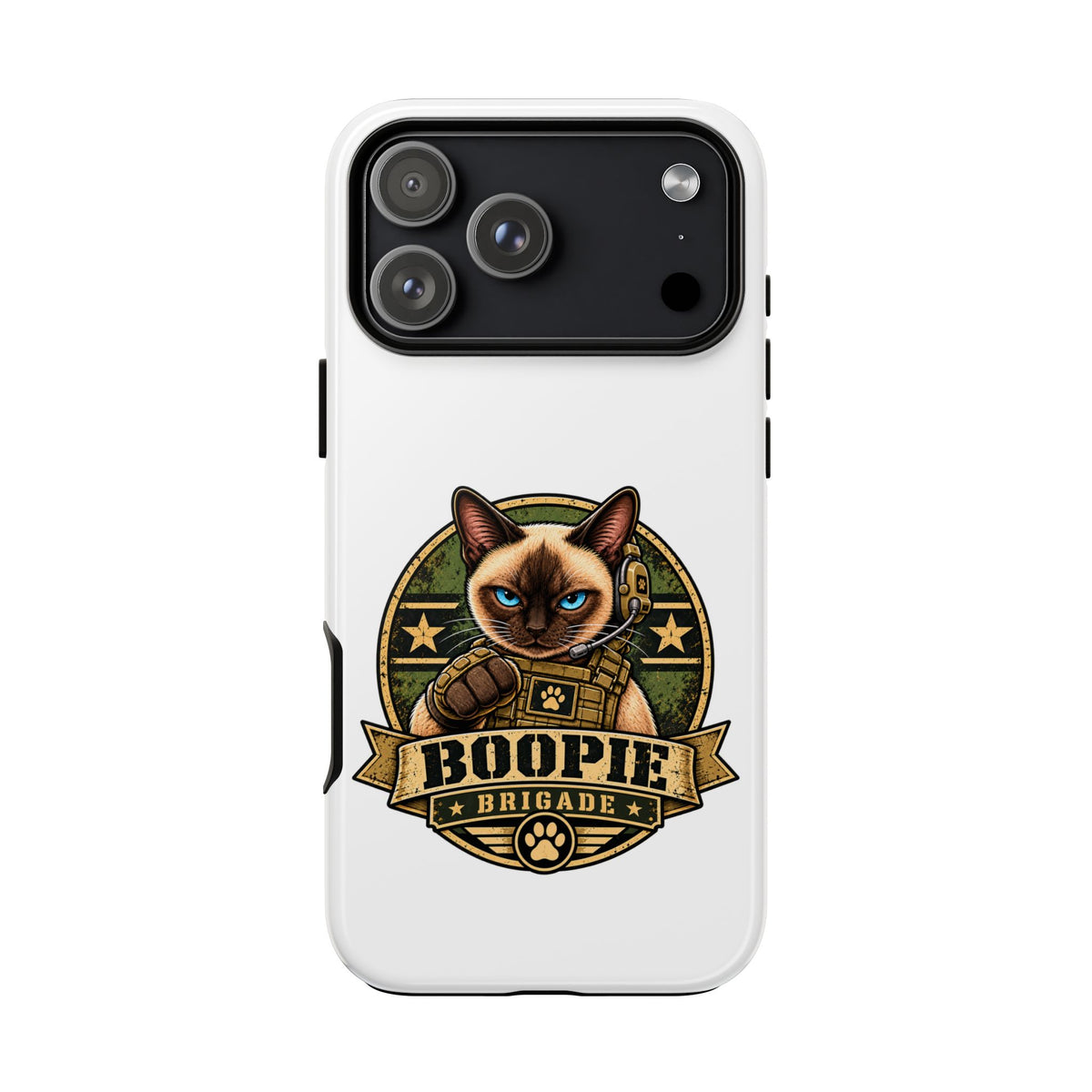 Boopies Want You! Tough Cases