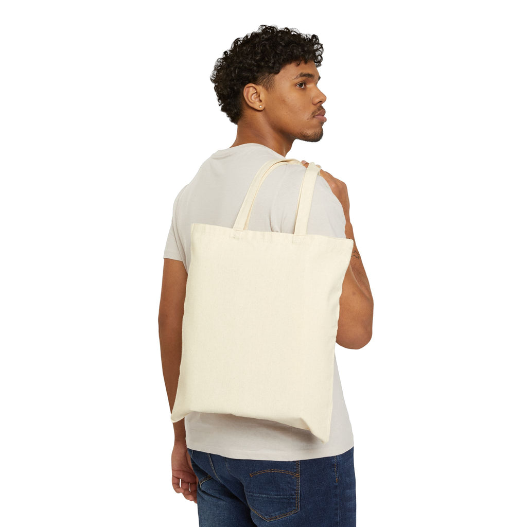 Attack Boopie Cotton Canvas Tote Bag