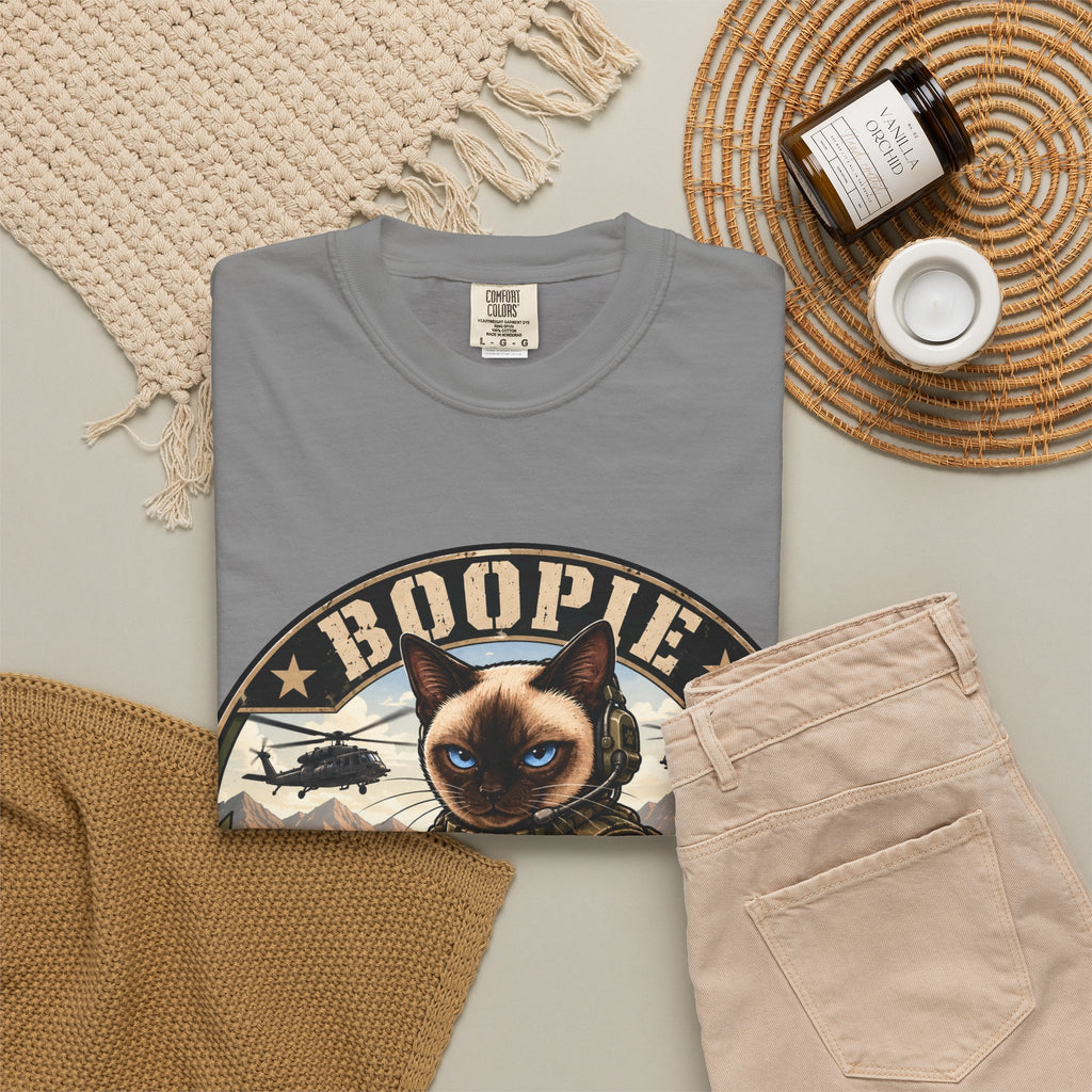 Boopie Brigade Unisex Garment-Dyed T-shirt