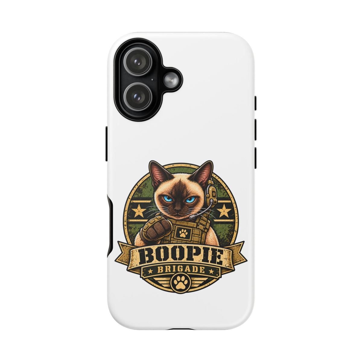 Boopies Want You! Tough Cases