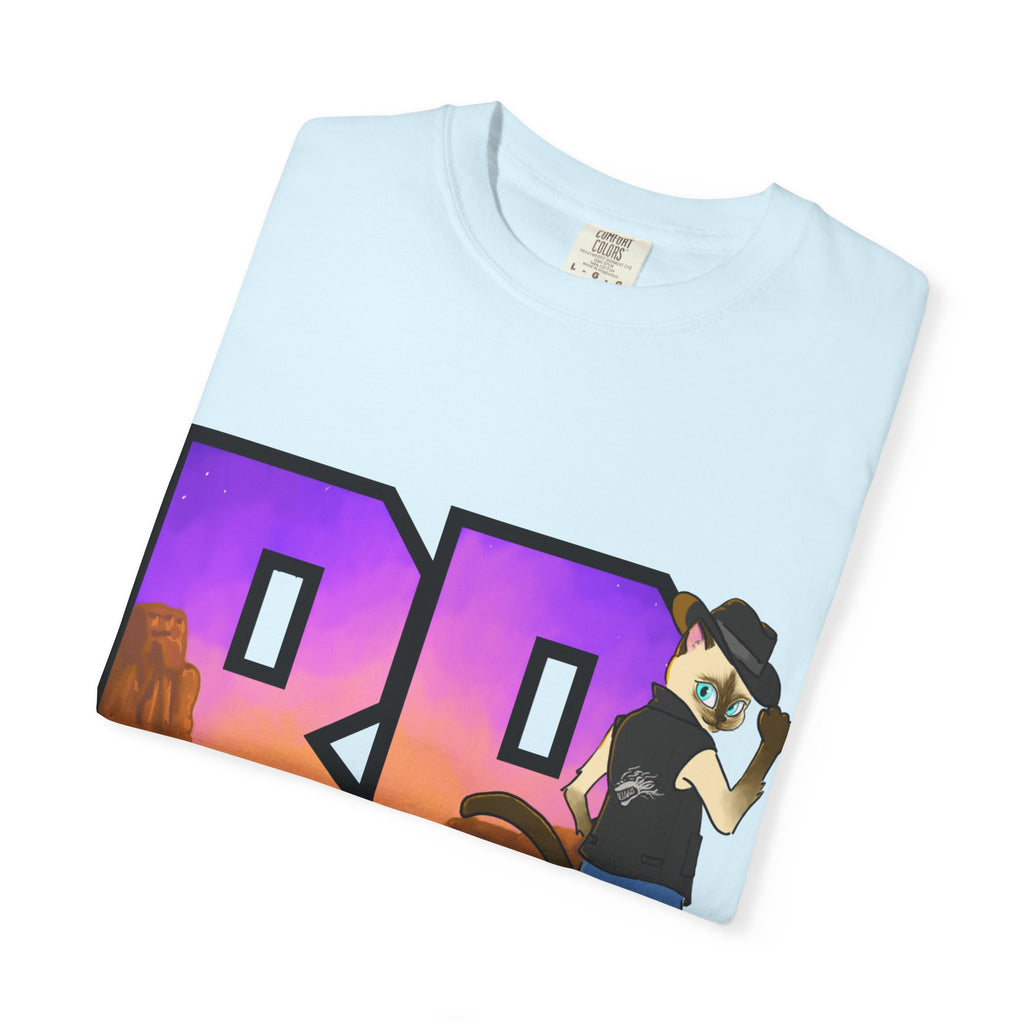 Gunmetal Boopie Unisex Garment-Dyed T-shirt