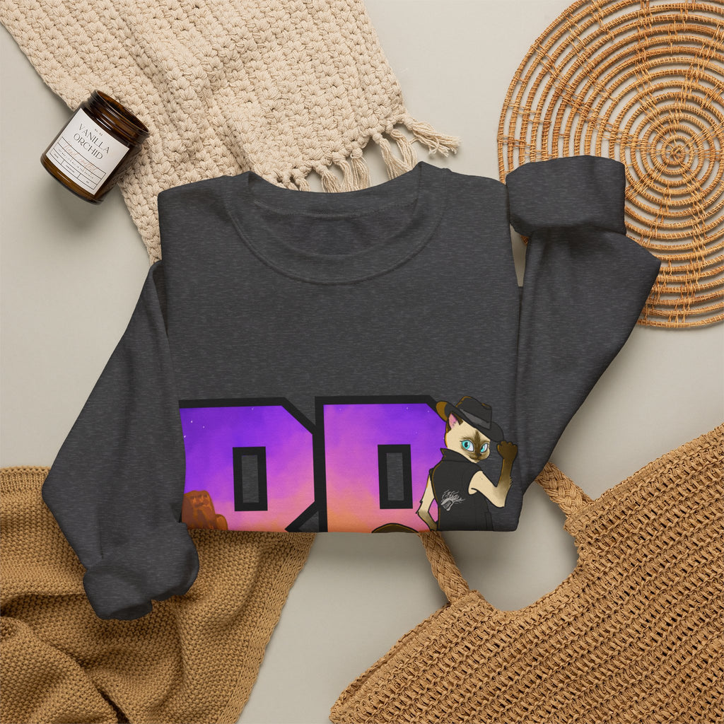 Gunmetal Boopie Unisex Heavy Blend™ Crewneck Sweatshirt