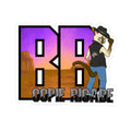Gunmetal Boopie Kiss-Cut Stickers
