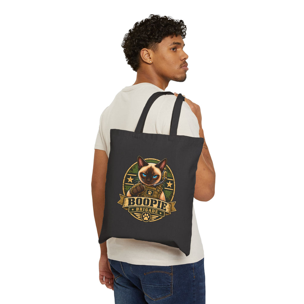 Boopie Brigade Cotton Canvas Tote Bag