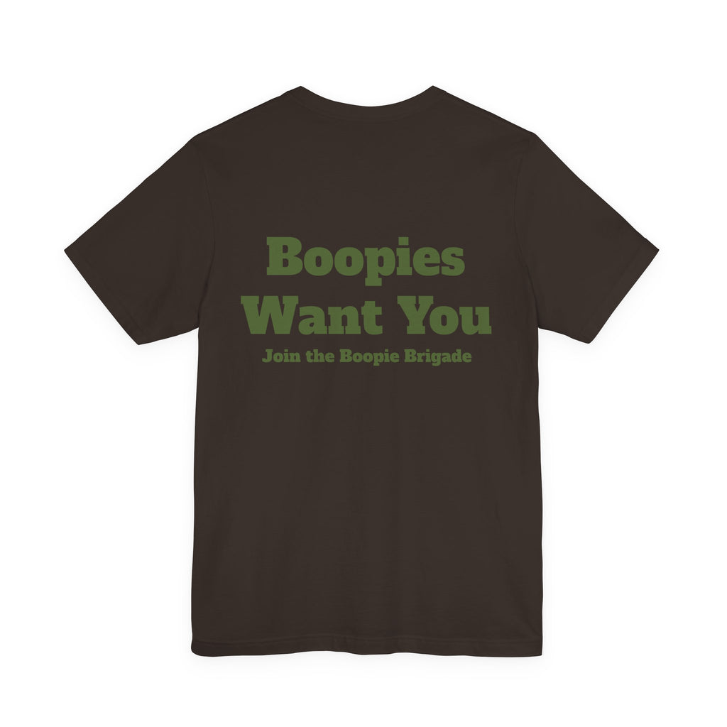 Boopies Want You! Unisex Jersey Short Sleeve Tee