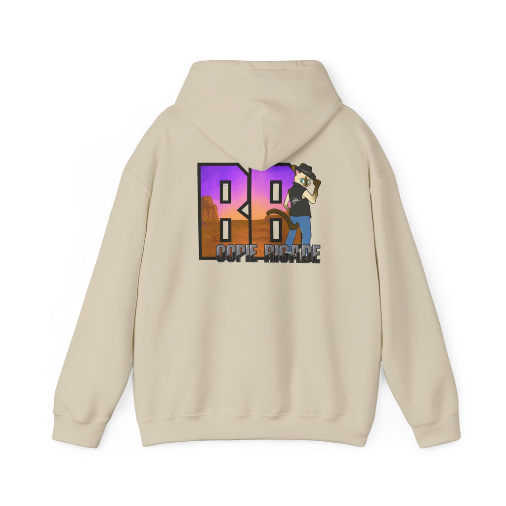 Gunmetal Boopie Unisex Heavy Blend™ Hooded Sweatshirt