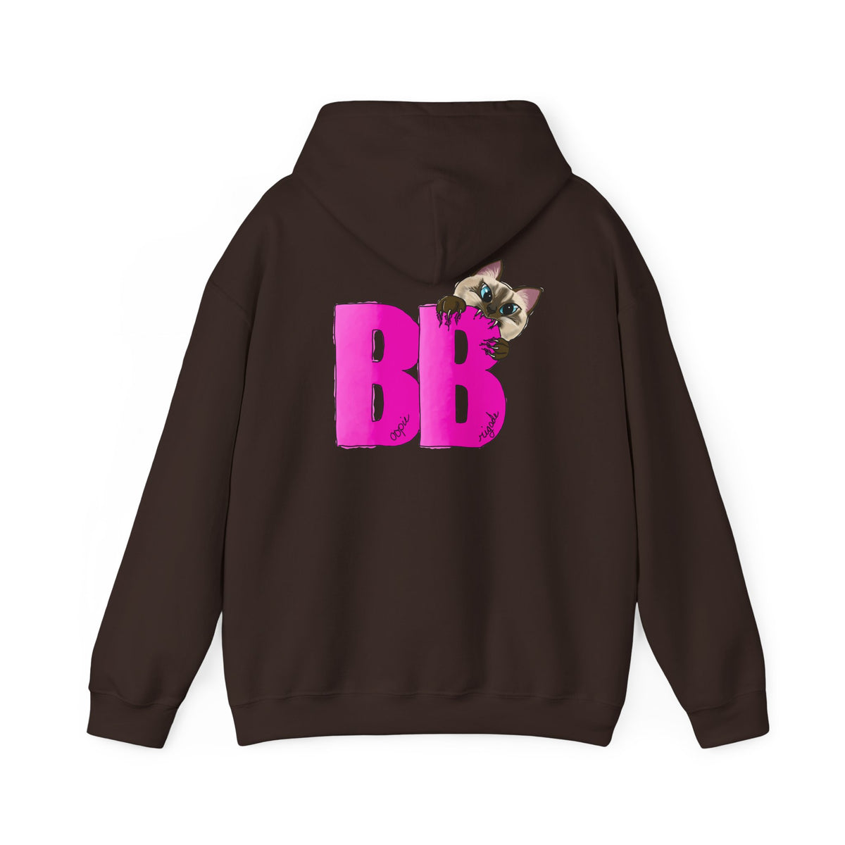 Attack Boopie Unisex Heavy Blend™ Hooded Sweatshirt