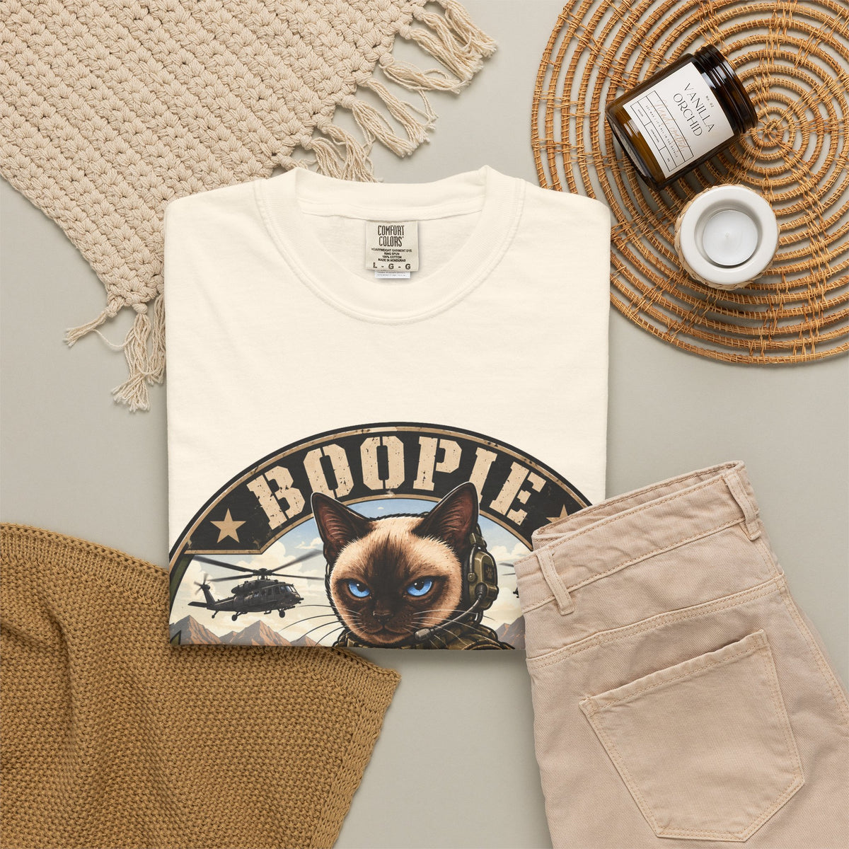 Boopie Brigade Unisex Garment-Dyed T-shirt