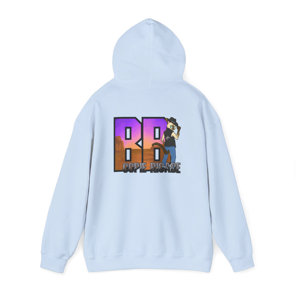 Gunmetal Boopie Unisex Heavy Blend™ Hooded Sweatshirt
