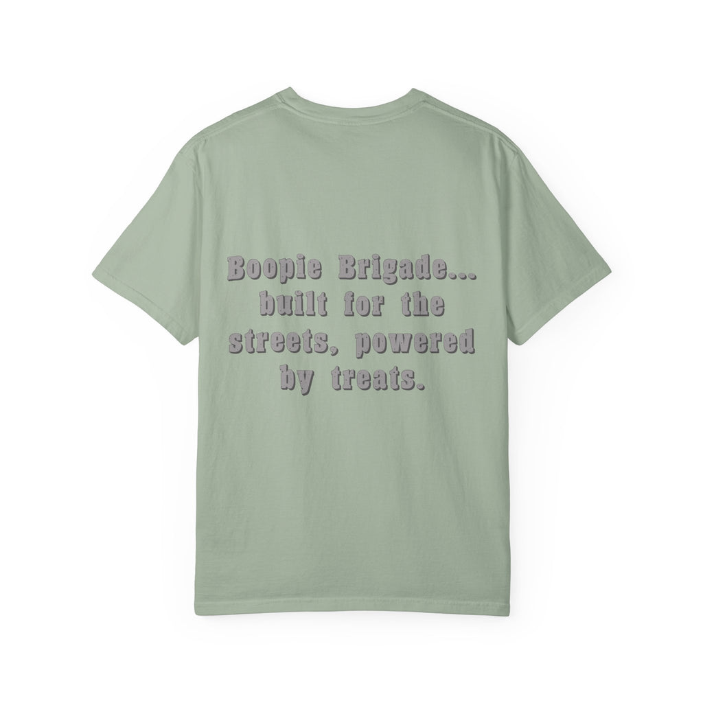Street Fit Boopie Unisex Garment-Dyed T-shirt