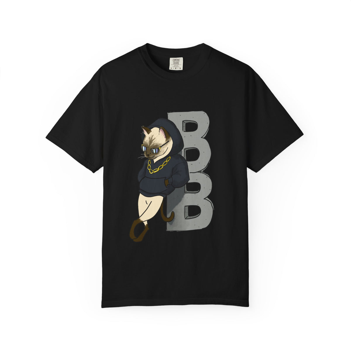 Street Fit Boopie Unisex Garment-Dyed T-shirt