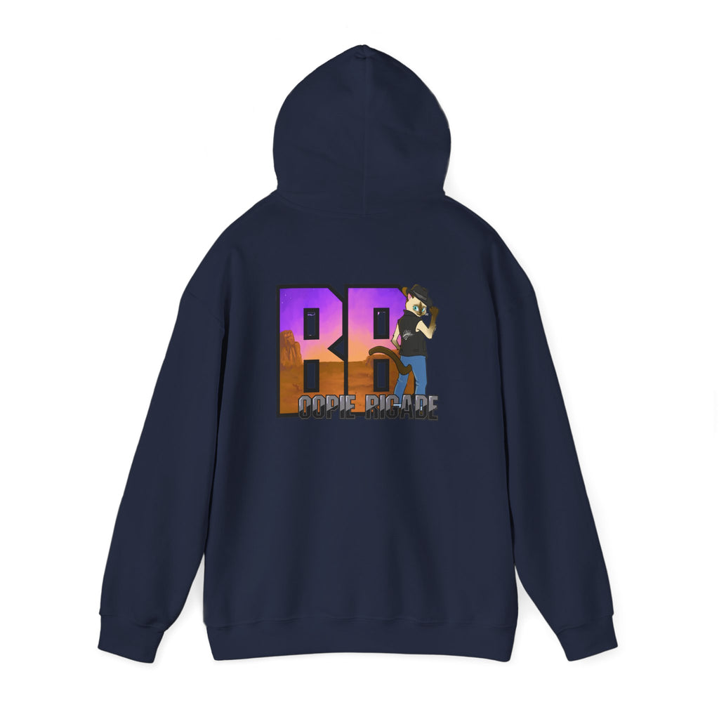 Gunmetal Boopie Unisex Heavy Blend™ Hooded Sweatshirt