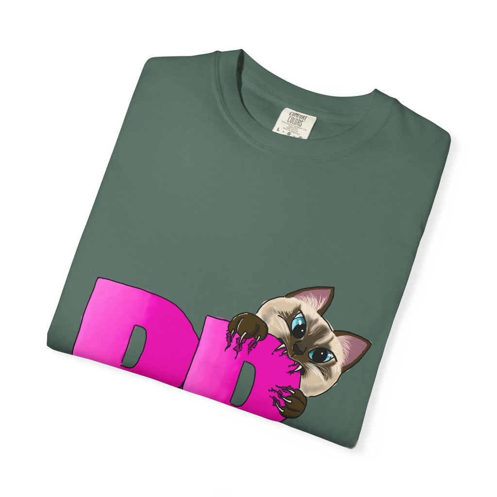 Attack Boopie Unisex Garment-Dyed T-shirt