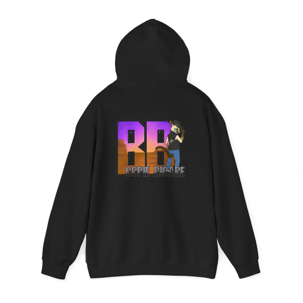 Gunmetal Boopie Unisex Heavy Blend™ Hooded Sweatshirt