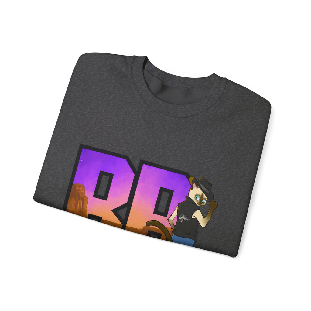 Gunmetal Boopie Unisex Heavy Blend™ Crewneck Sweatshirt