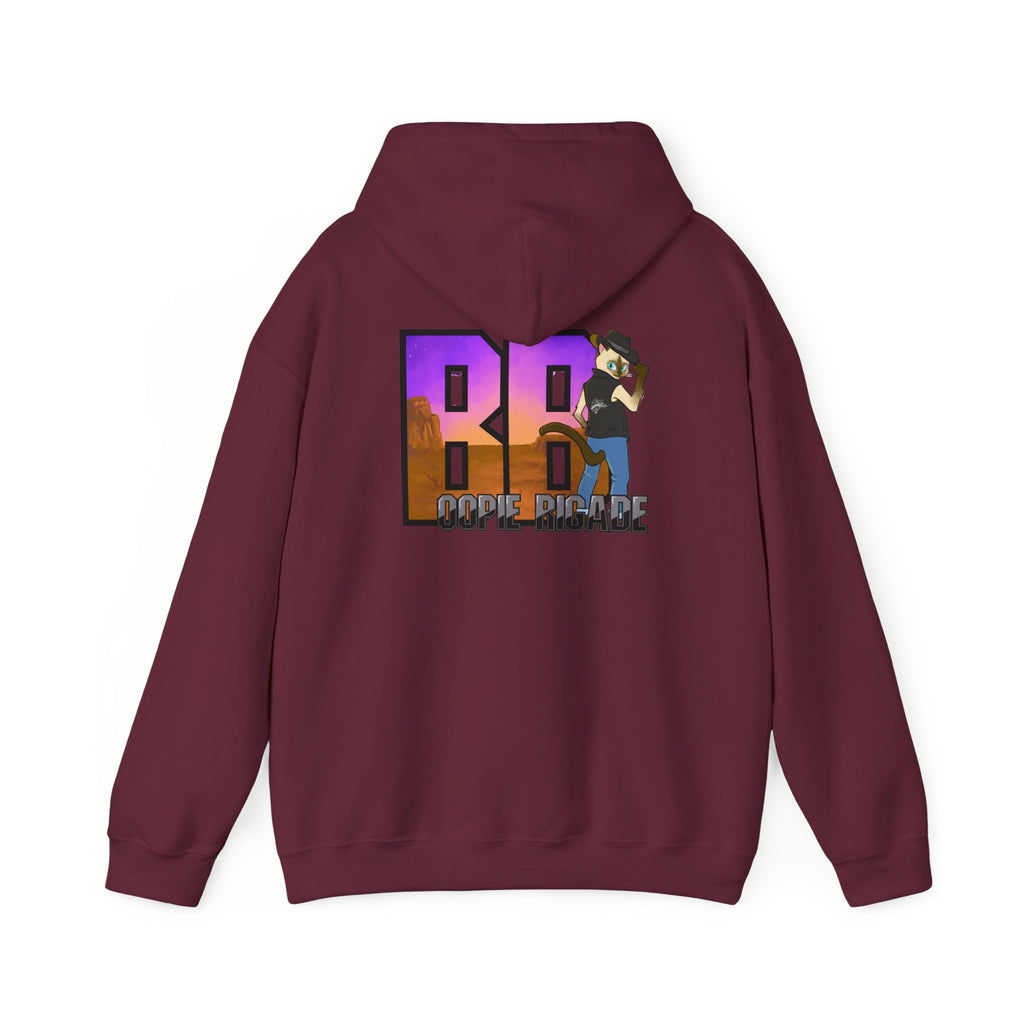 Gunmetal Boopie Unisex Heavy Blend™ Hooded Sweatshirt