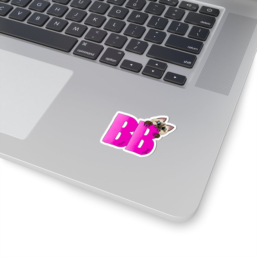 Attack Boopie Kiss-Cut Stickers