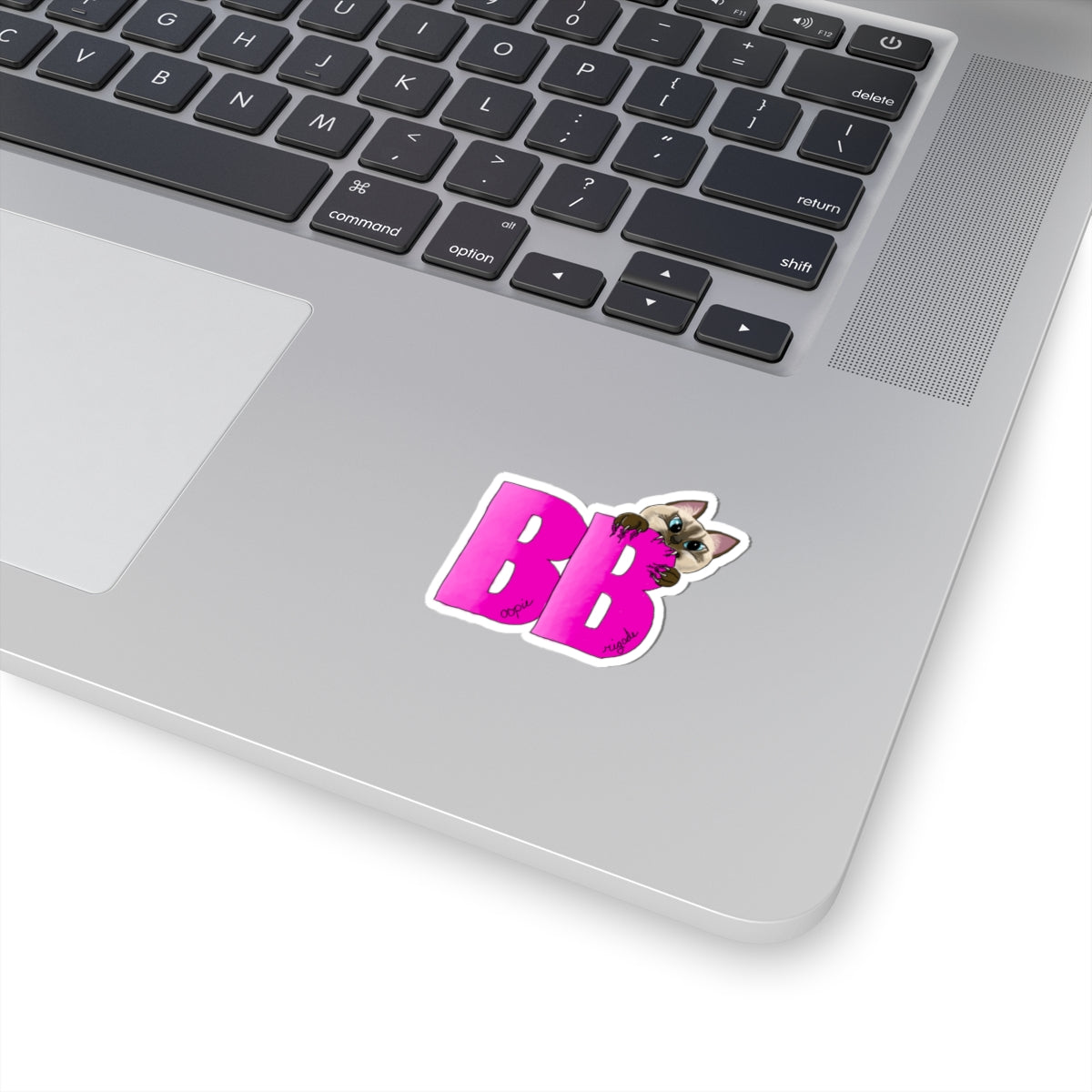 Attack Boopie Kiss-Cut Stickers