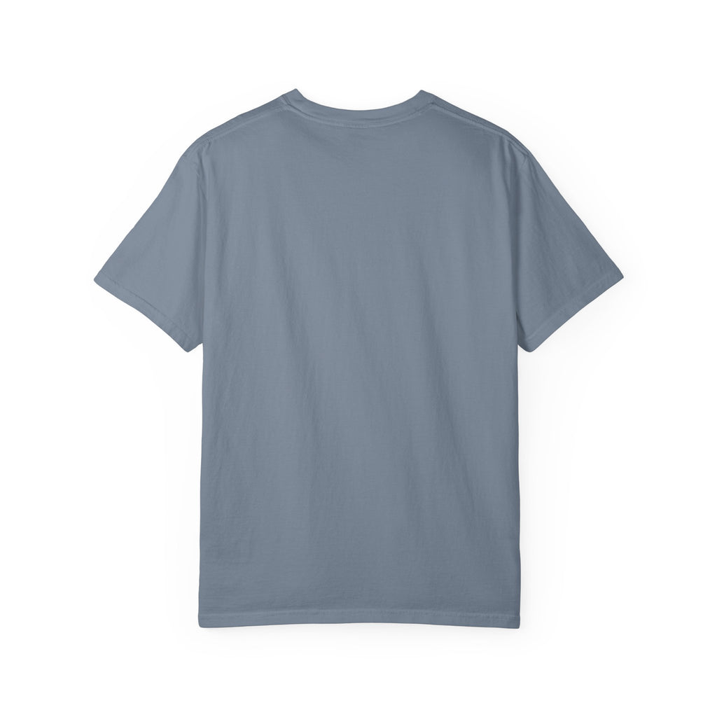 Gunmetal Boopie Unisex Garment-Dyed T-shirt
