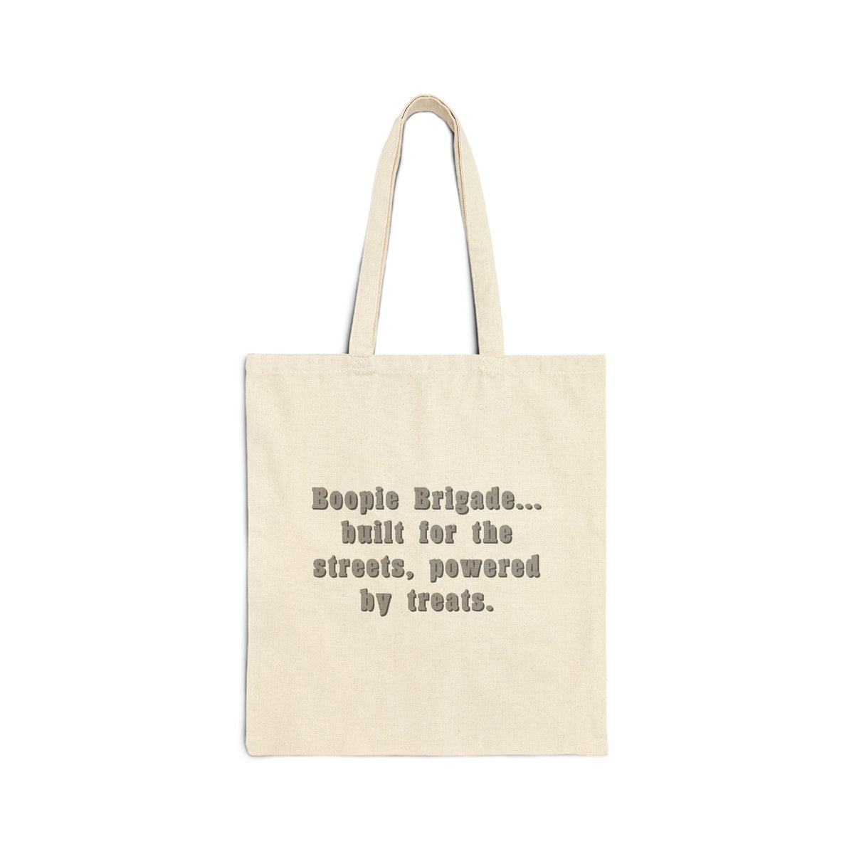 Street Fit Boopie Cotton Canvas Tote Bag