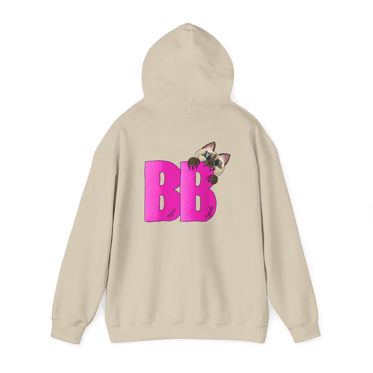 Attack Boopie Unisex Heavy Blend™ Hooded Sweatshirt