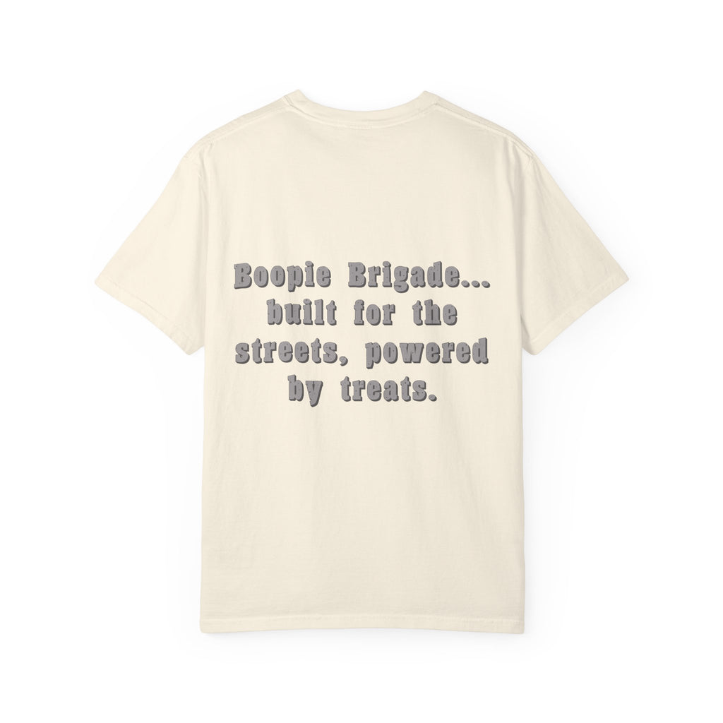 Street Fit Boopie Unisex Garment-Dyed T-shirt