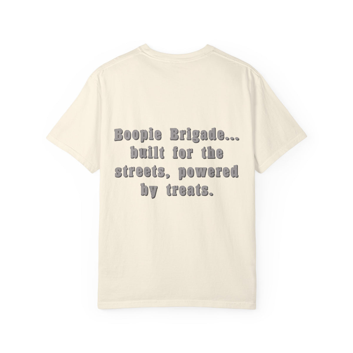 Street Fit Boopie Unisex Garment-Dyed T-shirt