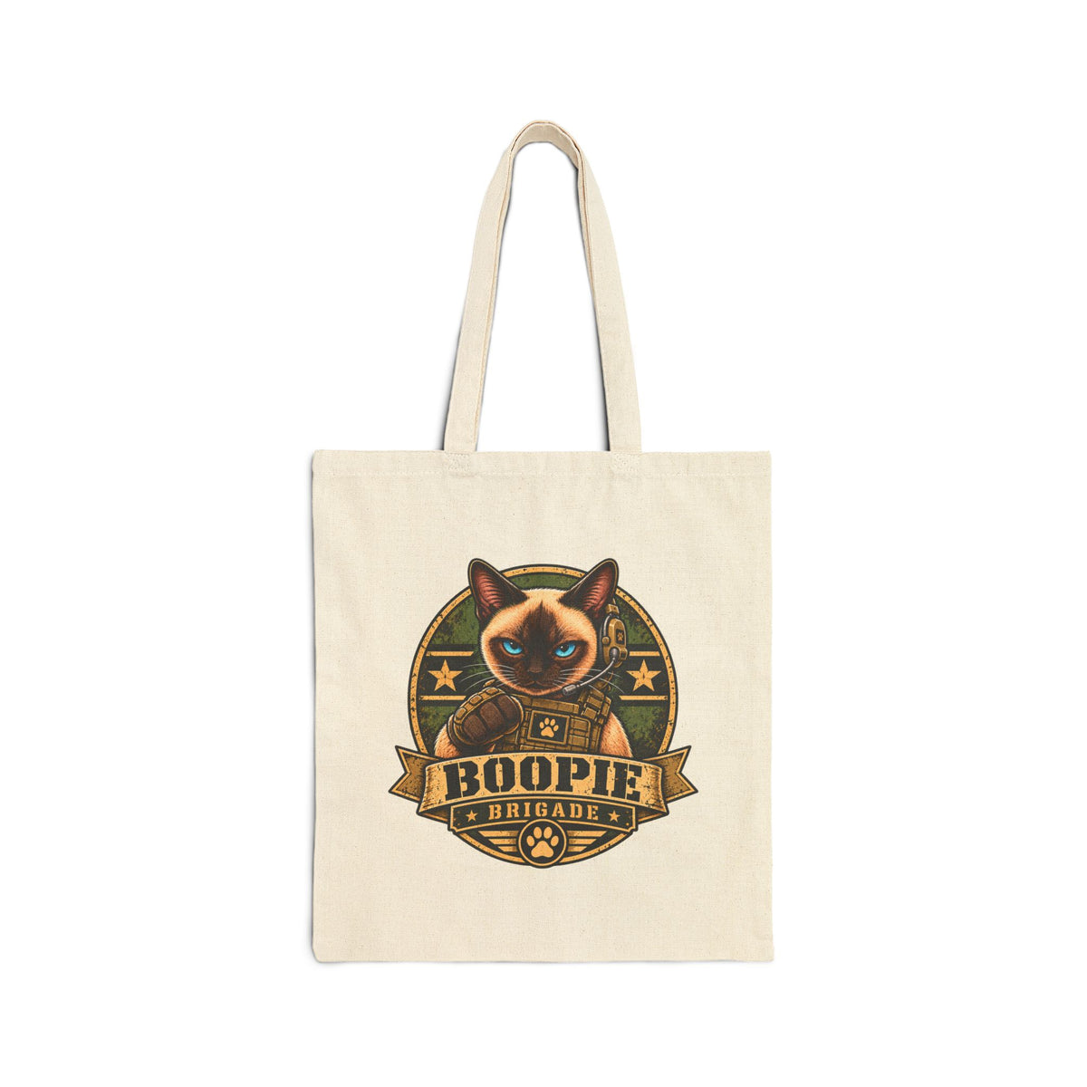 Boopie Brigade Cotton Canvas Tote Bag