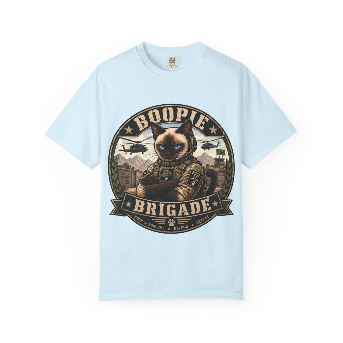 Boopie Brigade Unisex Garment-Dyed T-shirt