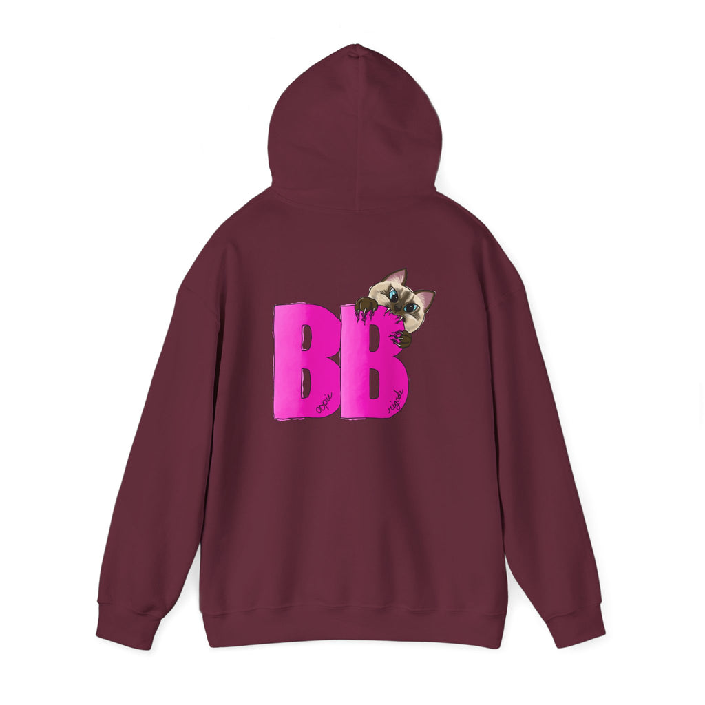 Attack Boopie Unisex Heavy Blend™ Hooded Sweatshirt