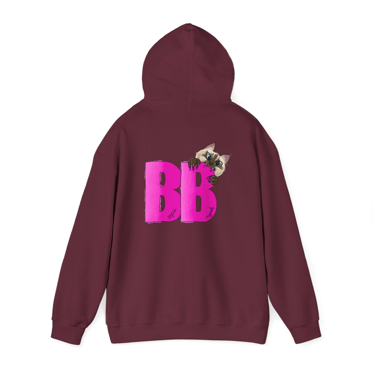 Attack Boopie Unisex Heavy Blend™ Hooded Sweatshirt