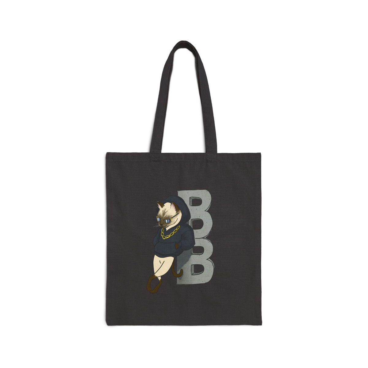 Street Fit Boopie Cotton Canvas Tote Bag