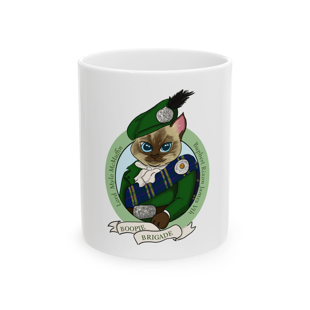 Scottish Lord Boopie Ceramic Mug, (11oz, 15oz)
